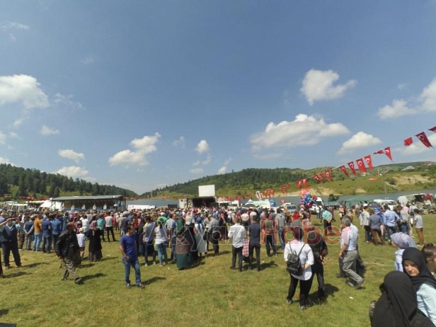 Acelle Yayla Şenlikleri Sona Erdi