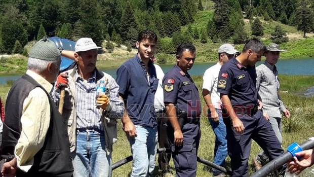 Acelle Yaylasının Şebeke Su Hattı Yenilendi