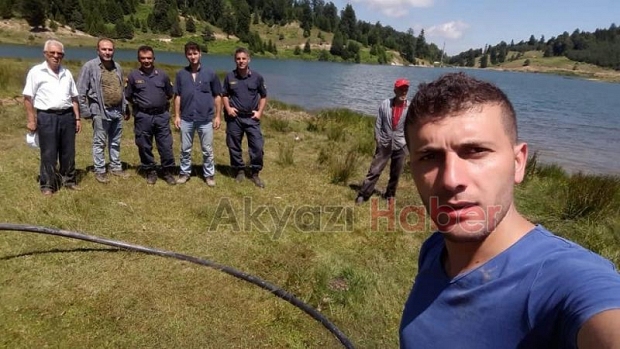 Acelle Yaylasının Şebeke Su Hattı Yenilendi