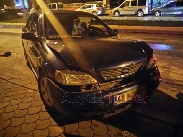 Ada Caddesi nde Kaza