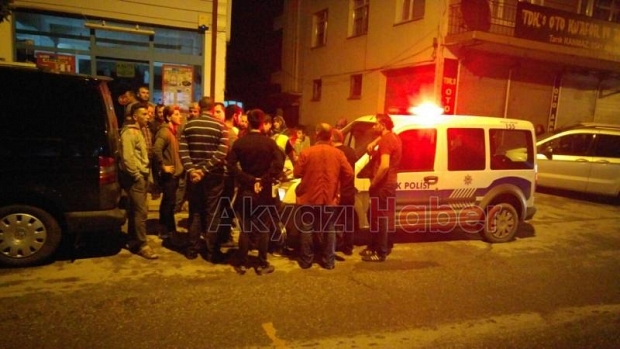Ada Caddesi nde Kaza