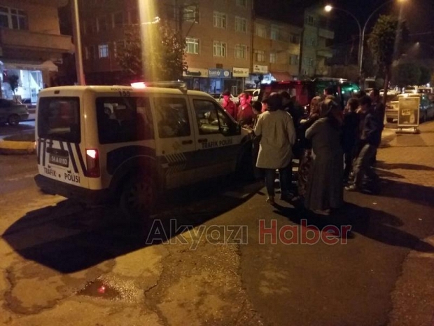 Ada Caddesi nde Kaza