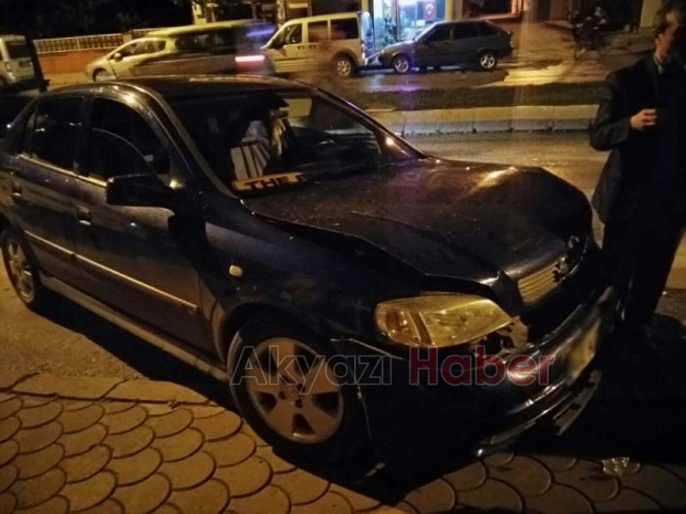 Ada Caddesi nde Kaza