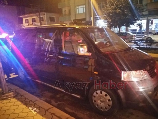 Ada Caddesi nde Kaza