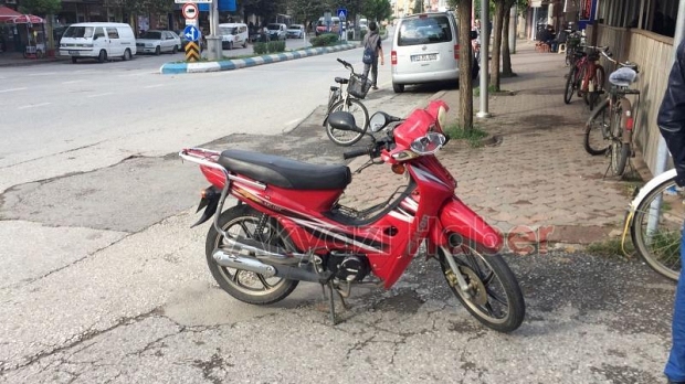 Ada Caddesi nde Kaza