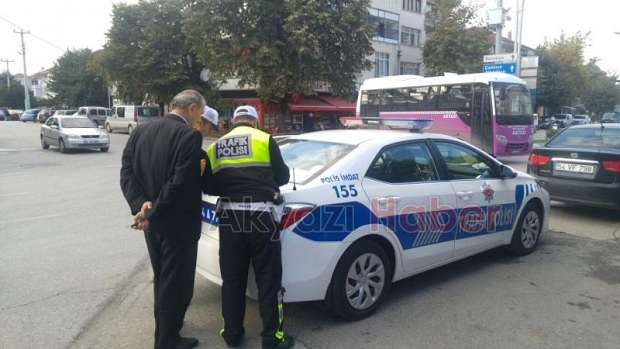 Ada Caddesi nde Kaza