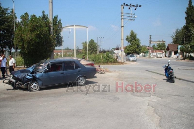 Ada Caddesinde Kaza