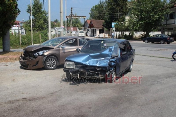 Ada Caddesinde Kaza