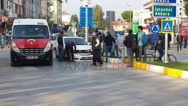 Ada Caddesinde Kaza