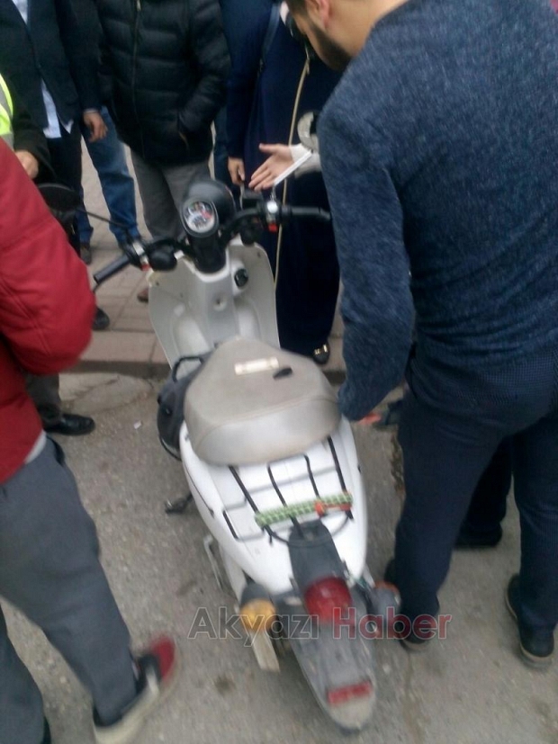 Ada Caddesinde Kaza