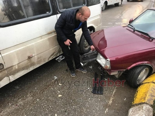 Ada Caddesinde Kaza