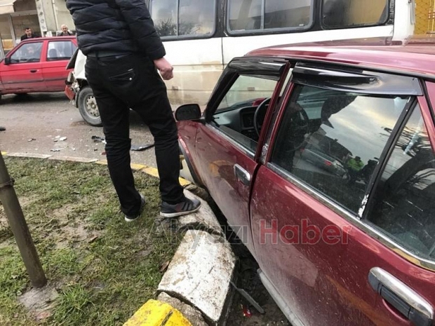 Ada Caddesinde Kaza