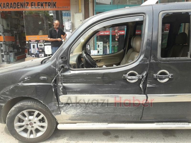 Ada Caddesi’nde Kaza
