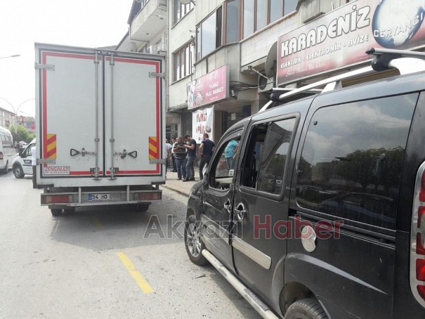 Ada Caddesi’nde Kaza