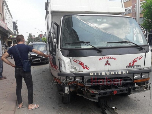 Ada Caddesi’nde Kaza