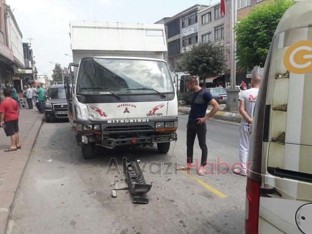 Ada Caddesi’nde Kaza