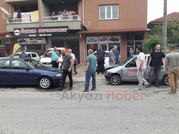  Ada Caddesi’nde Kaza