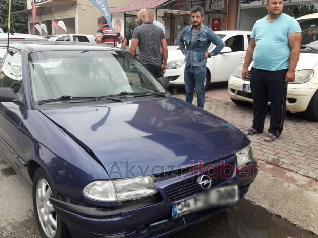 Ada Caddesi’nde Kaza