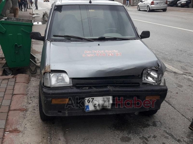  Ada Caddesi’nde Kaza