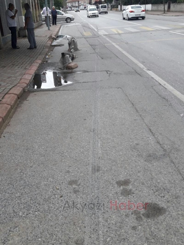  Ada Caddesi’nde Kaza