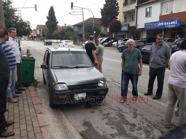  Ada Caddesi’nde Kaza