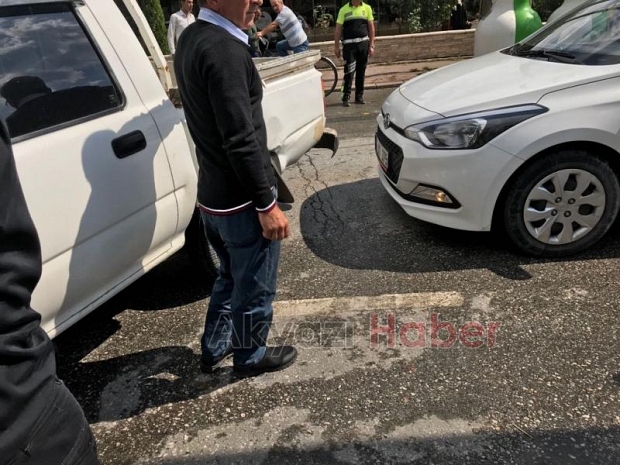 Ada Caddesi’nde Kaza