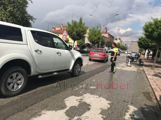 Ada Caddesi’nde Kaza