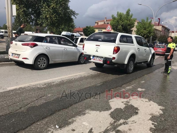 Ada Caddesi’nde Kaza