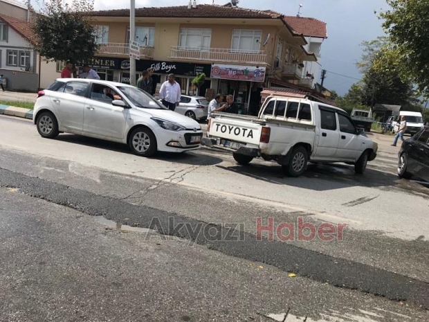 Ada Caddesi’nde Kaza