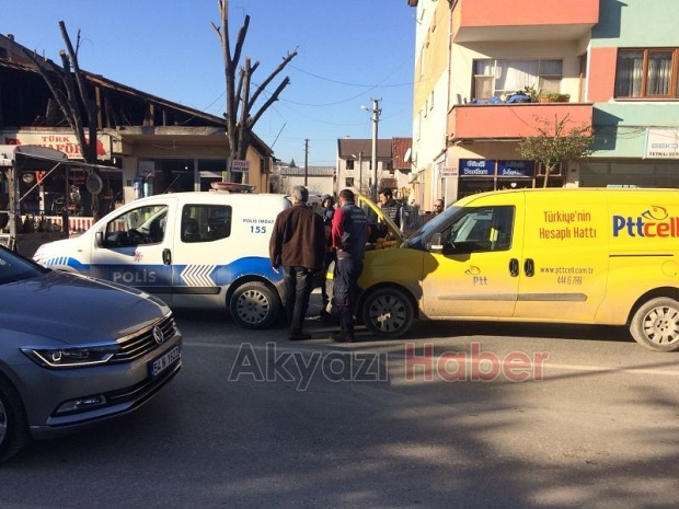 Ada Caddesi’nde Kaza