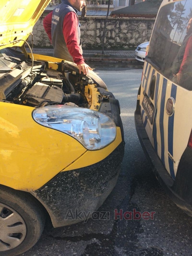 Ada Caddesi’nde Kaza