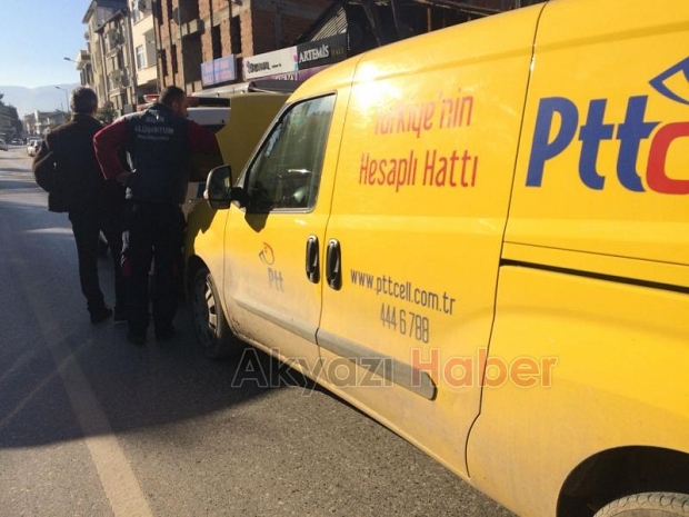 Ada Caddesi’nde Kaza