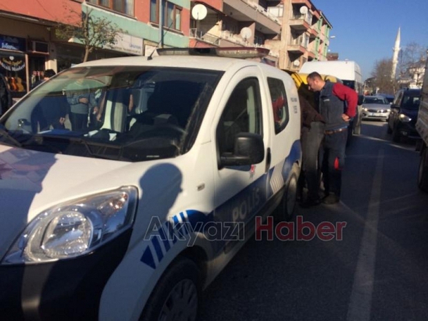 Ada Caddesi’nde Kaza