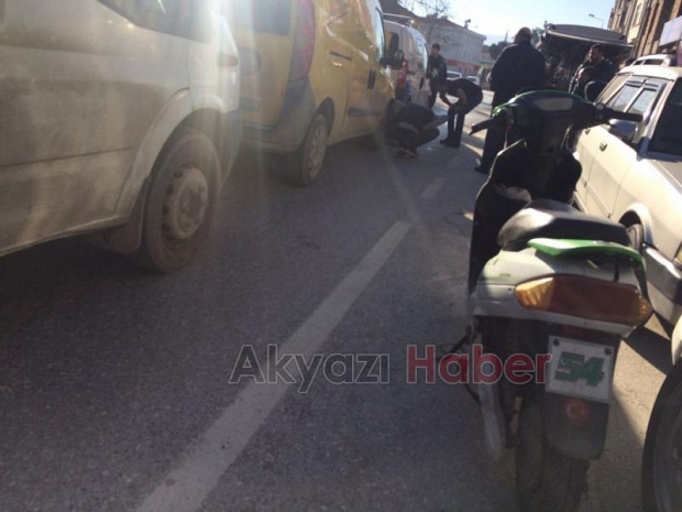 Ada Caddesi’nde Kaza