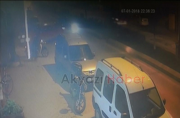 ADA CADDESİ’NDE KAZA