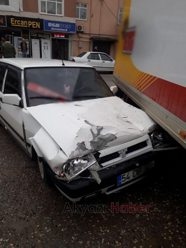 Ada Caddesi’nde Kaza