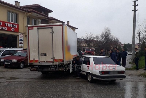 Ada Caddesi’nde Kaza