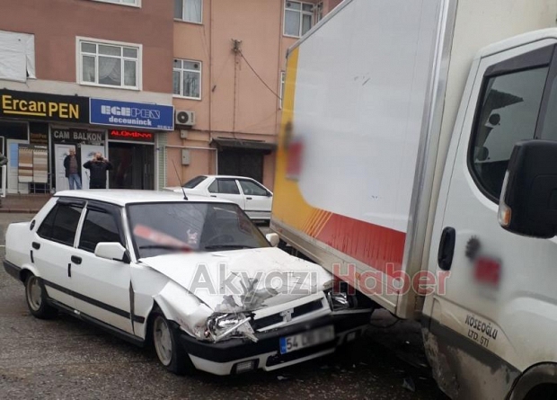 Ada Caddesi’nde Kaza