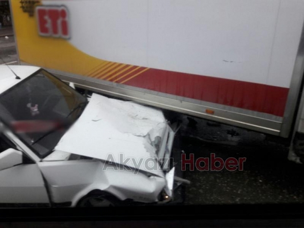 Ada Caddesi’nde Kaza