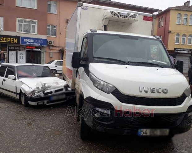 Ada Caddesi’nde Kaza