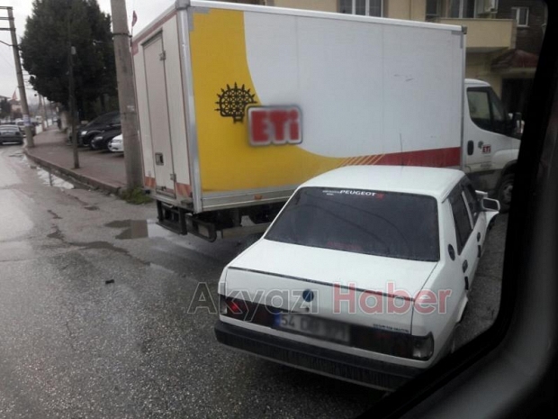 Ada Caddesi’nde Kaza