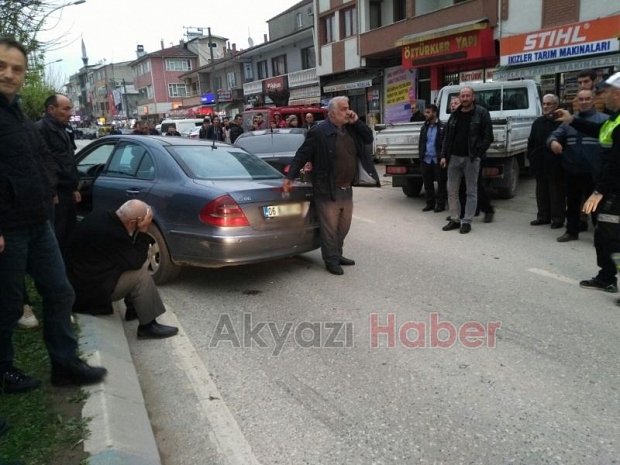  Ada Caddesi’nde Kaza
