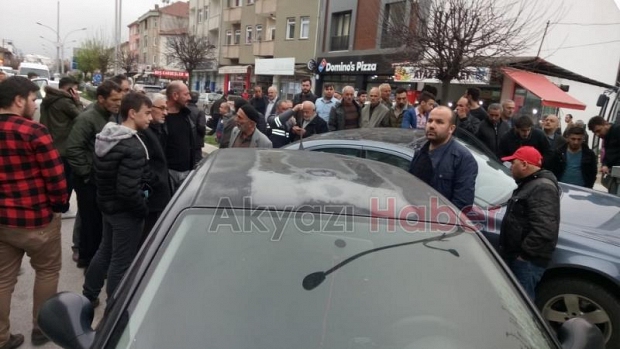  Ada Caddesi’nde Kaza