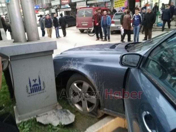  Ada Caddesi’nde Kaza