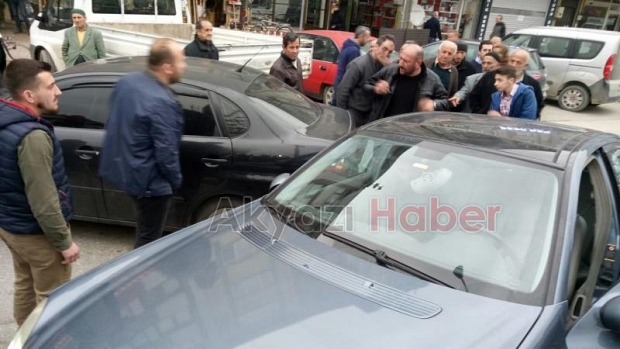  Ada Caddesi’nde Kaza