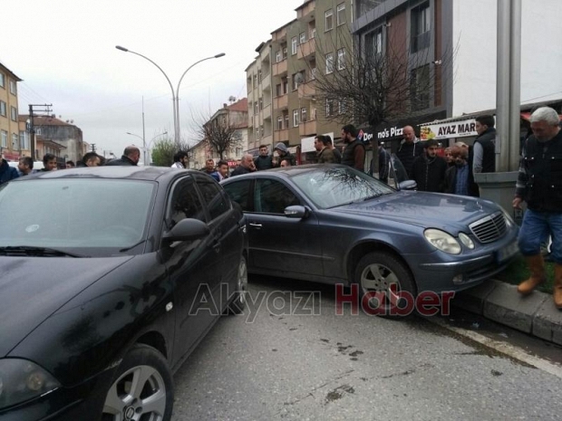  Ada Caddesi’nde Kaza
