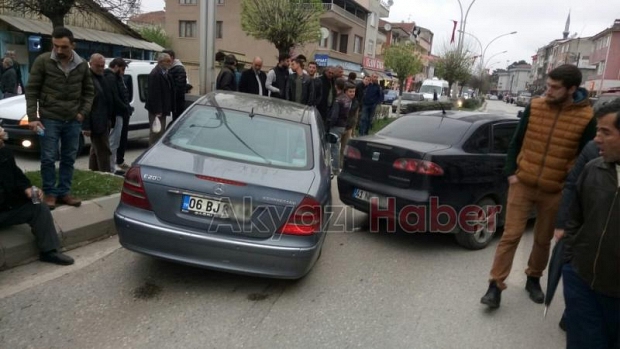  Ada Caddesi’nde Kaza