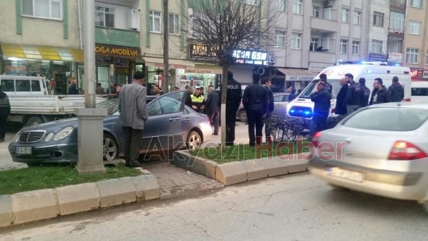  Ada Caddesi’nde Kaza