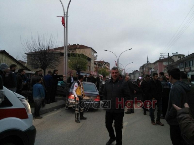  Ada Caddesi’nde Kaza