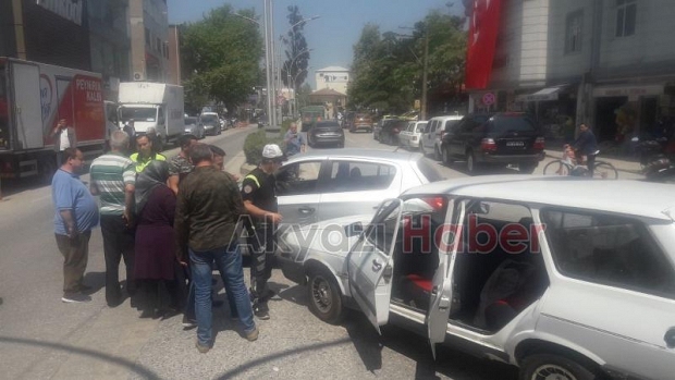 Ada Caddesi’nde Kaza